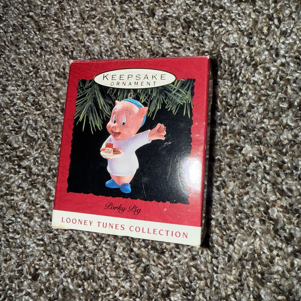 Porky Pig Christmas Ornament